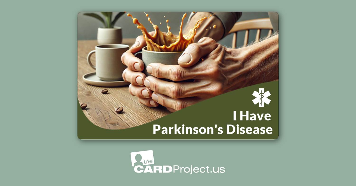 I Have Parkinson's